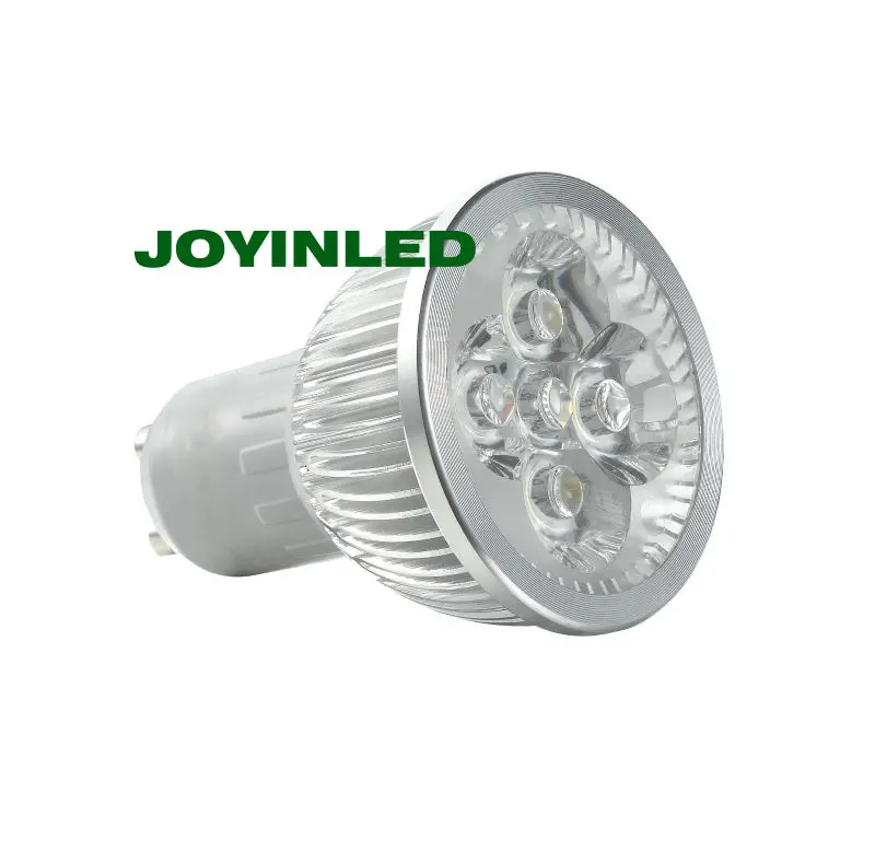 Горячая продажа Розничная торговля 3W 100 240VAC GU10 точечный свет Высокая мощность