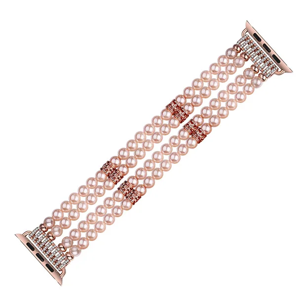 Luxury Jewelry Watch band FOR   apple watch strap women's watch bracelet (8)