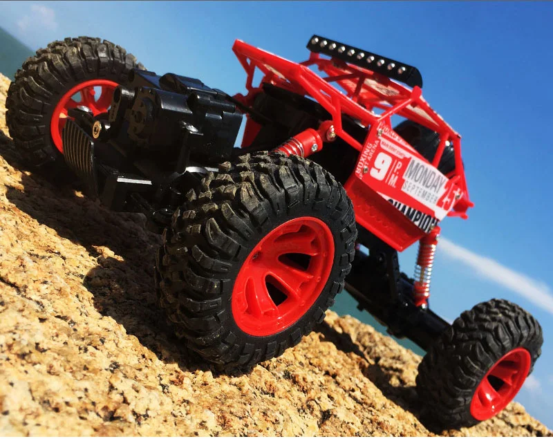 Rc скалолазание автомобиль 4wd багги игрушки машина на радио 2,4 г дистанционное управление внедорожные автомобили 1:16 игрушки для детей