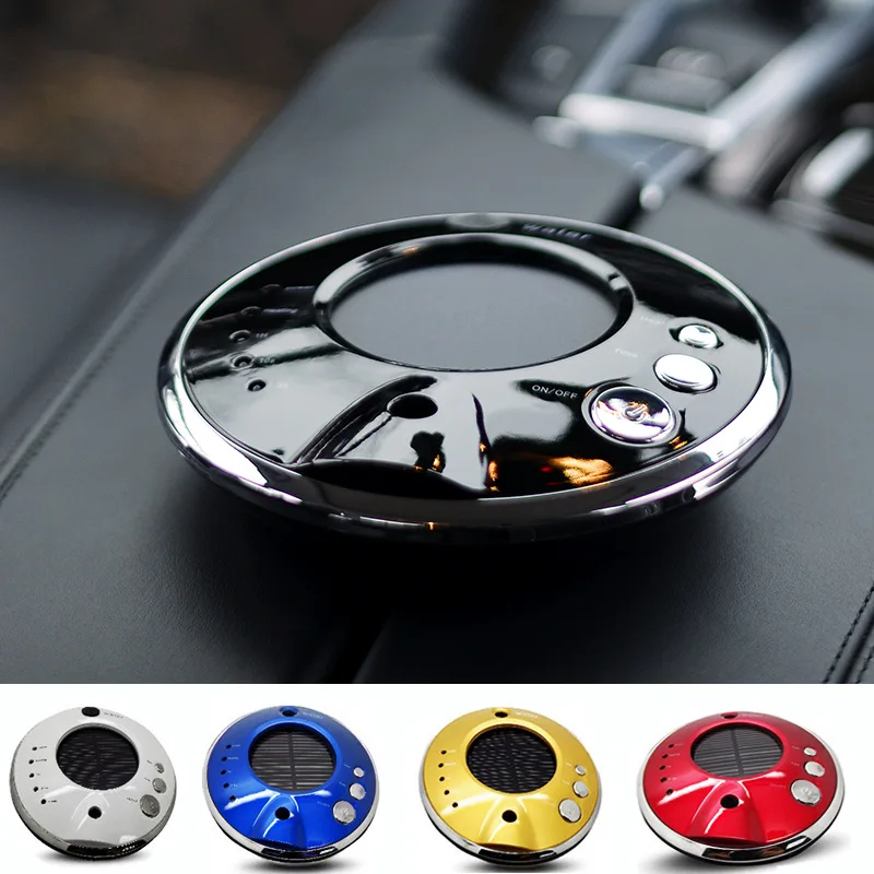 Car Air Purifier Solar / USB Air Cleaner Aroma humidification Freshener Air Humidifier For Car Home Office 5 Colors Car Air Purifier Solar / USB Air Cleaner Aroma humidification Freshener Air Humidifier For Car Home Office 5 Colors