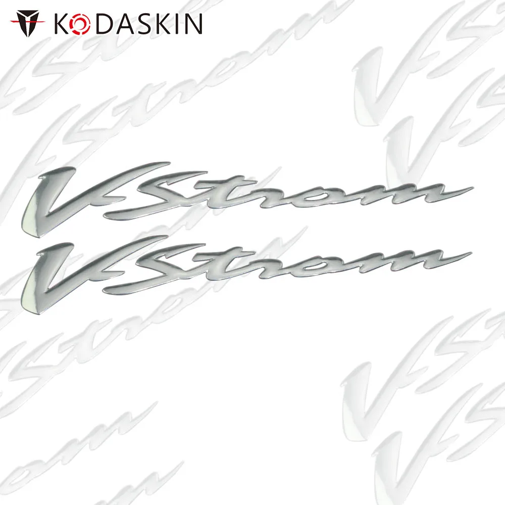 KODASKIN Мотоцикл 3D эмблема Raise Наклейка для Suzuki V storm Vstorm DL650 DL1000| |
