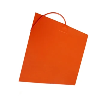 

JSEX Silicone Heater Pad 400x400mm for Creality CR-10 S4 3D Printer Bed w/Screw Holes, Adhesive Backing & Sensor