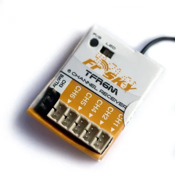 

FrSky TFR6M 2.4Ghz 6CH Micro Receiver FASST Compatible