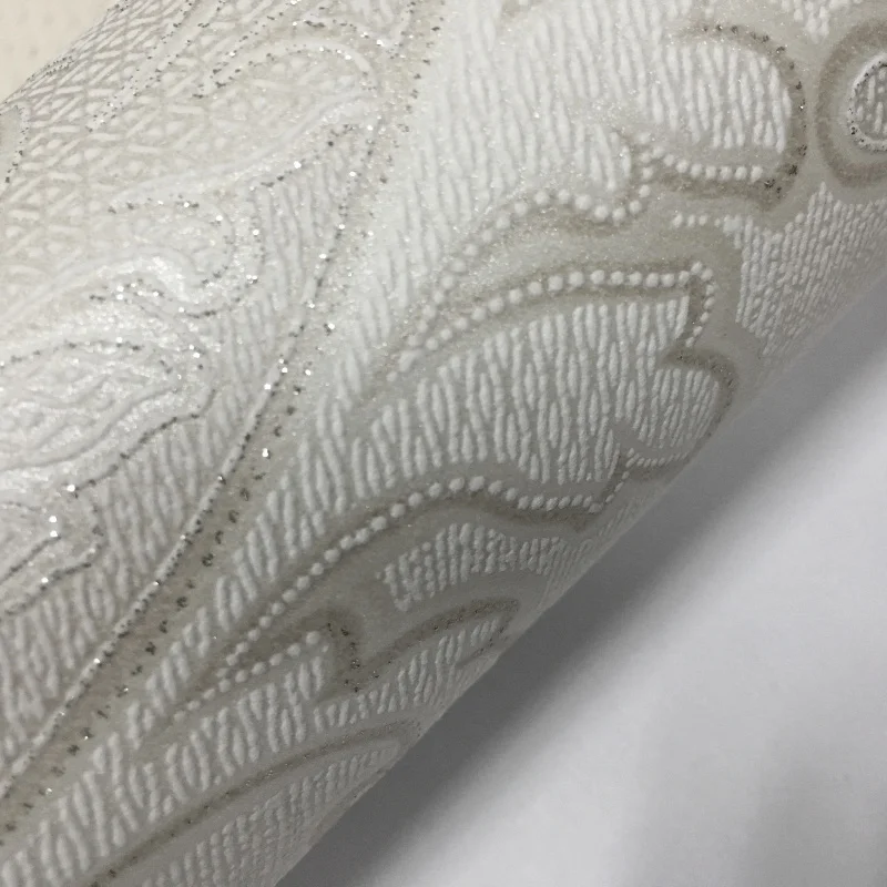 7 Papel De Pared De Damasco De Textura Elegante Clasico Europeo