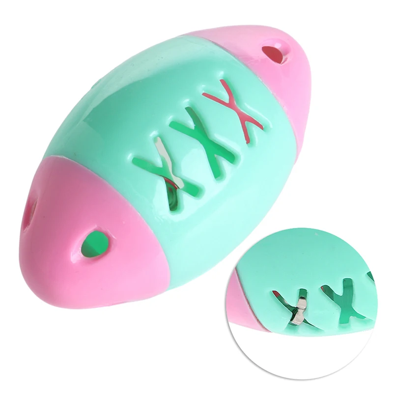 

Fun Hot Kitten Pet Dog Cat Chew Sound Toys Fish Shaped Play Squeaky Teaser