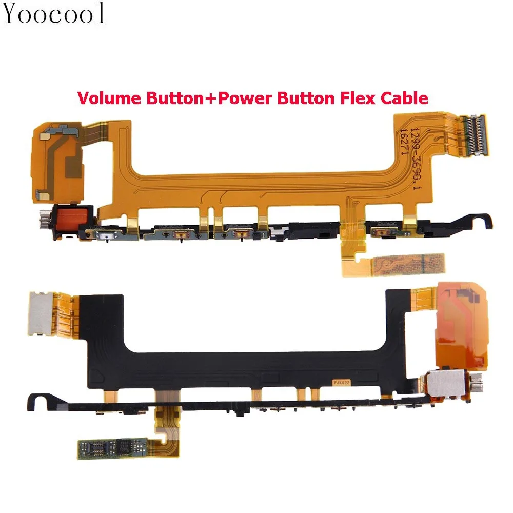 Sony Xperia X Performance Original Power Button Flex Cable-1 - 