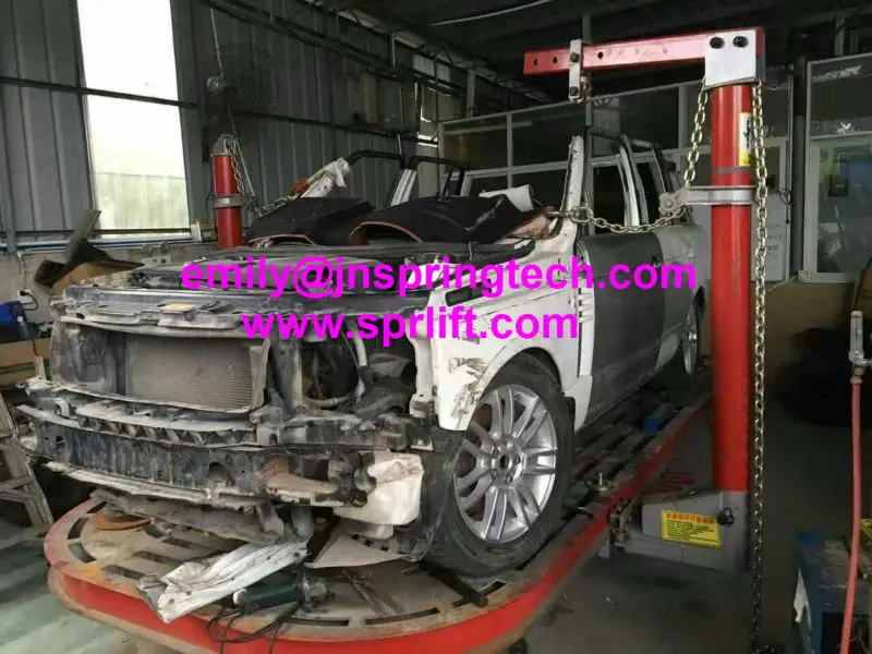 Новинка 2019 Популярная автомобильная скамья для шасси Авто рама машина