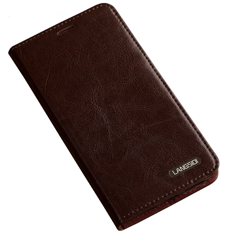 Leather Flip Case For Huawei Mate 10 20 lite P10 P20 lite Pro Case Oil wax skin Case For Honor 7X 8X 9 10 V20 P Smart Cover