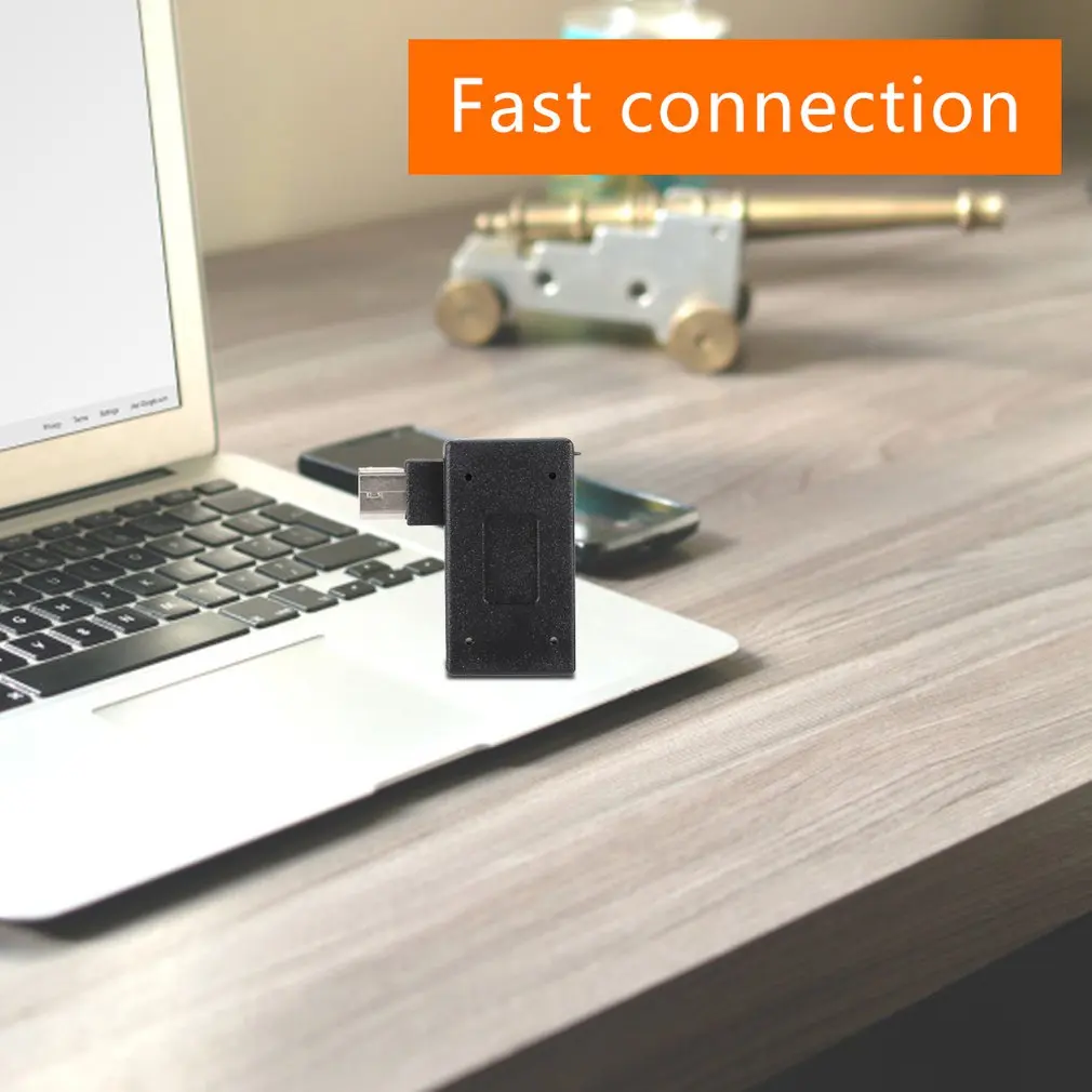 Адаптер Micro USB к Usb Otg с блоком питания|Переходники и адаптеры| |