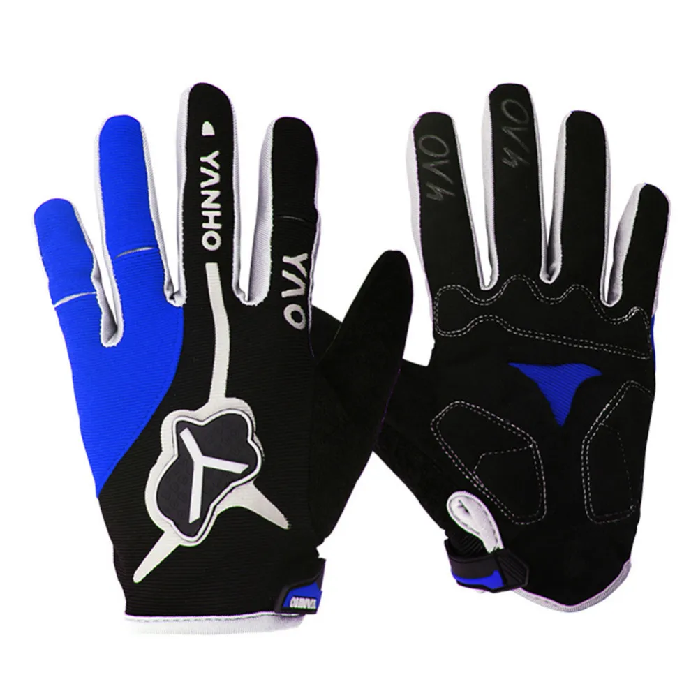 M XL Riding Bicycle Bike Gloves Warm Long fingered Bike Gloves Full