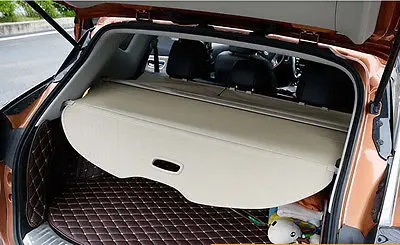 

Rear Trunk Shade Cargo Cover for Nissan Murano Cargo Nets Beige Brown 2015-2017