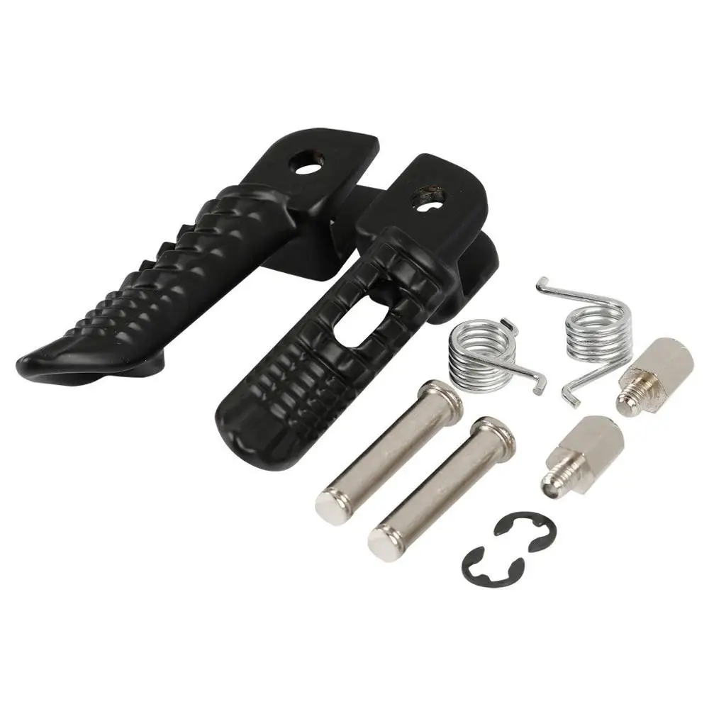 

Matte Black Rider Footpeg Footrest For Suzuki GSXR1000 01-17 GSXR 600 750 2001-2018 17
