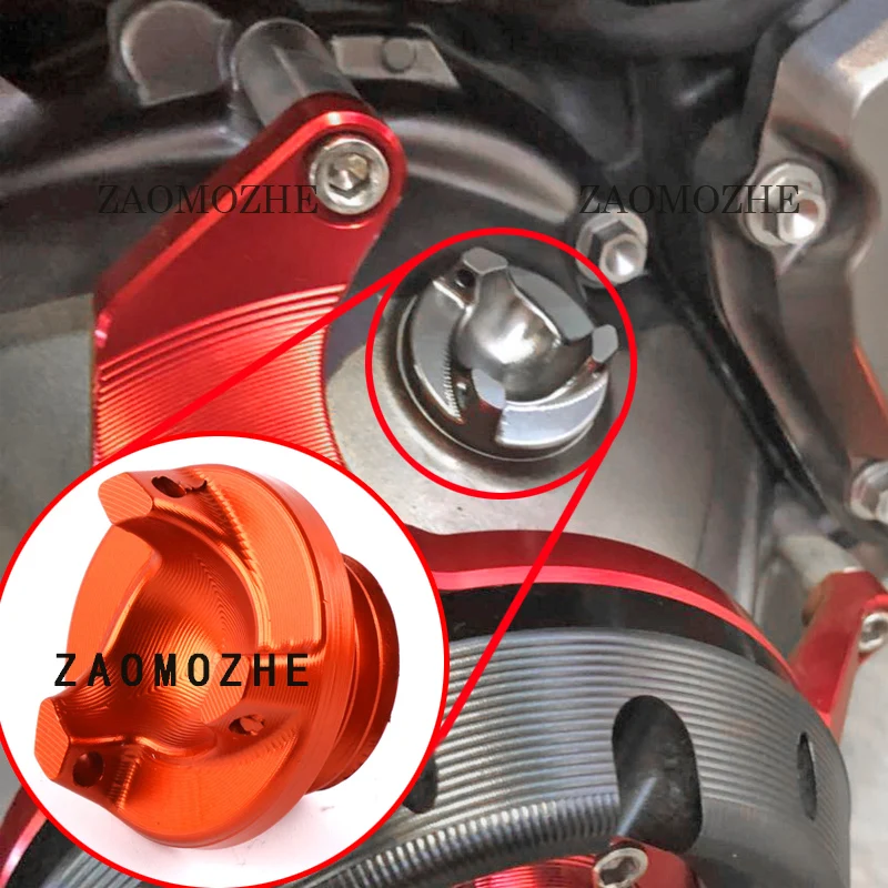 

Motorcycle Accessories CNC engine oil filler Moto Bike Engine Oil Cap cover For KAWASAKI VN650 (Vulcan S) 2015 2016 2017