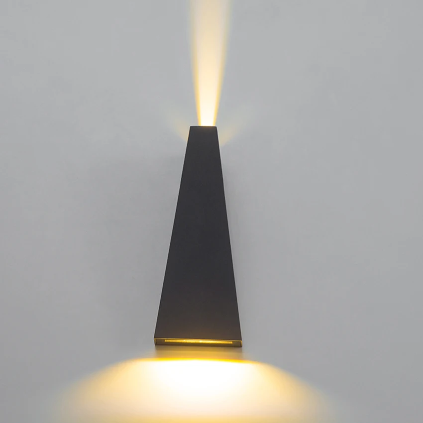 6W LED Wall Light Outdoor Waterproof IP65 Modern Nordic style Indoor Wall Lamps Living Room Porch Garden Lamp AC90-260V BL28