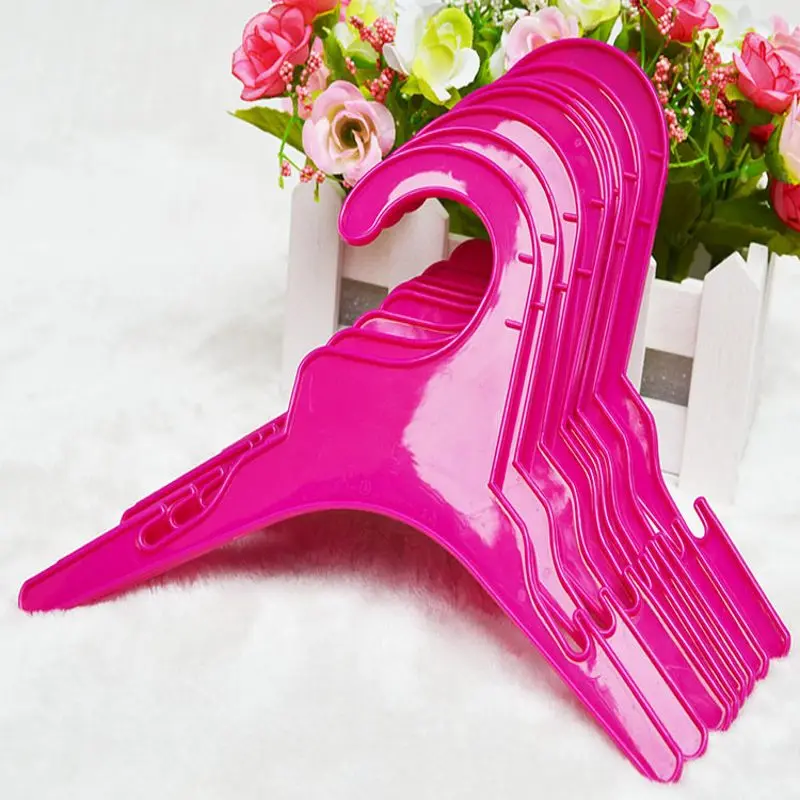 5 Pcs/lot PET Dog Clothes Hanger Red White Pet Clothes Hangers