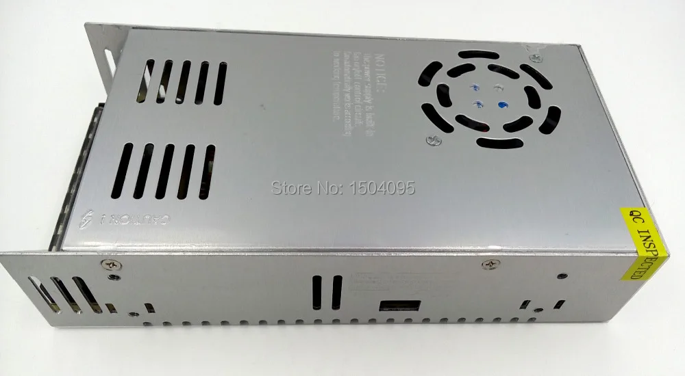 Wholesale 110V/220V Switching Power Supply 12V 30A for Reprap Prusa i3 Block Power impressora 3D Printer kit Full Metal Cover