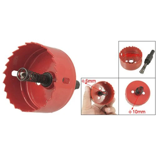 

AYHF- AlumInum Alloy Wood Cutting 60mm Diameter Hole Saw Tool