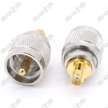 

5 pcs RF adapter PL259 UHF to SMA for UHF male to SMA female connector Free shipping