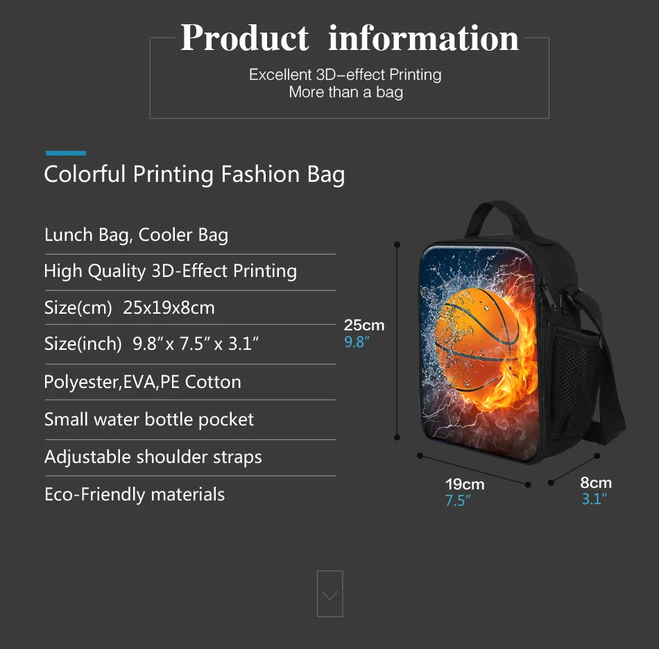 Bolsas p almoço