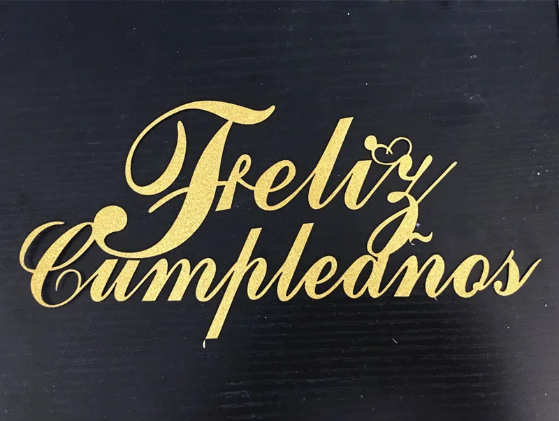 Diy Feliz Cumpleanos Spaniolă Tort De Ziua Indrăgostiților