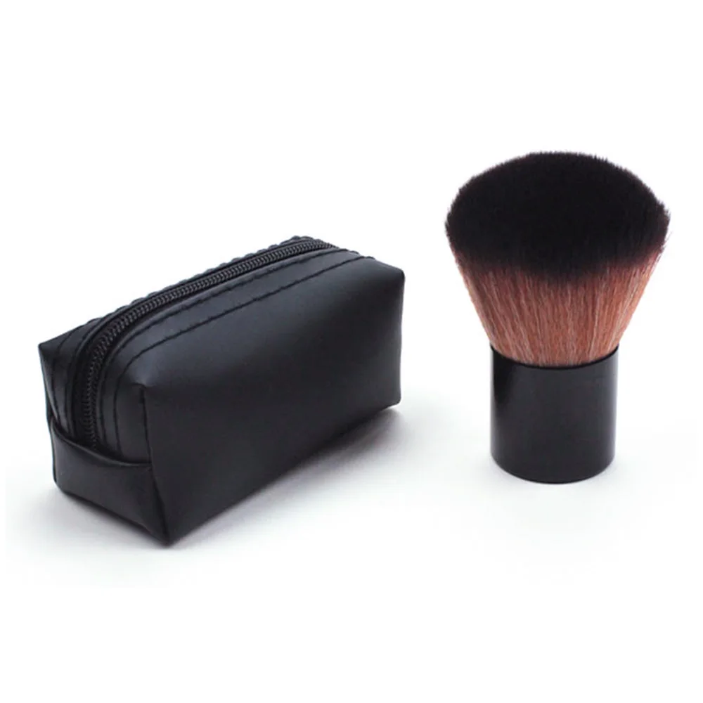 

1Pcs Round Angled Cheeks Blusher Brush For Makeup Powder Brush Beauty Tool