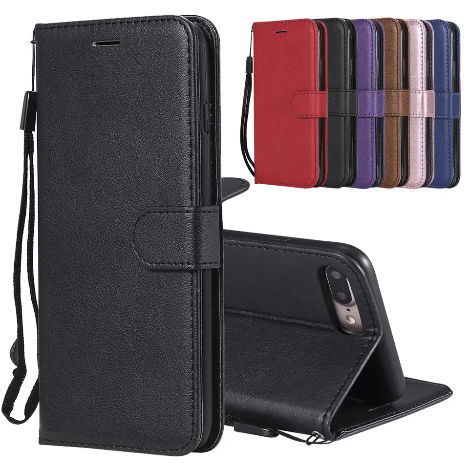 

For Funda iPhone 7 Case Flip Leather Cover iPhone 7 Plus Case For iPhone 7 7 Plus Phone Case Luxury Wallet Leather Cover Coque