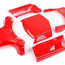 Стиль борьба автомобиль основа для 1/5 Losi 5ive-T Rovan LT RC части автомобиля