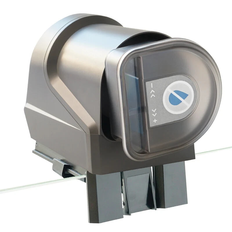 

Creative Electronic Automatic Timing Aquarium Feeding Device Timing High Capacity Time Quantitative Aquarium Fish Food Feeder