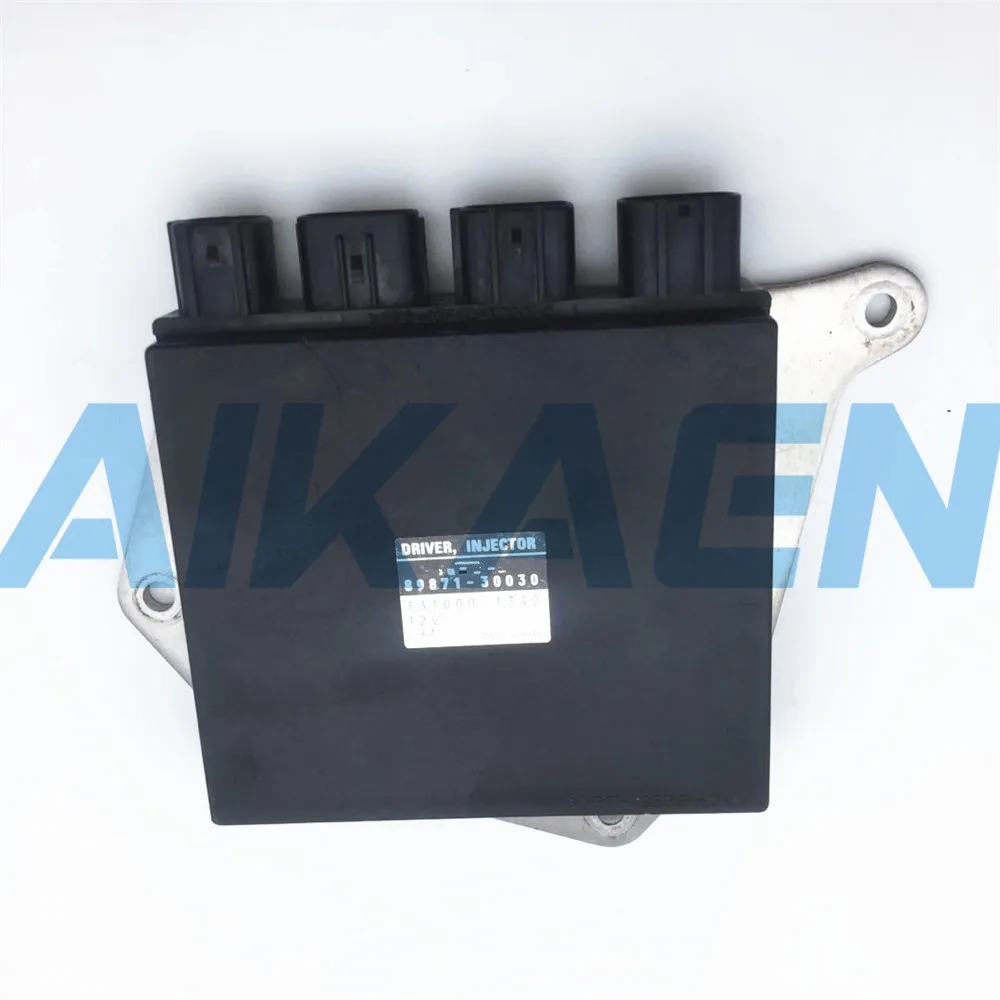 US $153.00 Used Engine Control Unit FUEL DRIVER INJECTOR ECU 8987130030 1310001340 Fir For Toyota LEXUS IS250 IS350 GS300 89871 30030