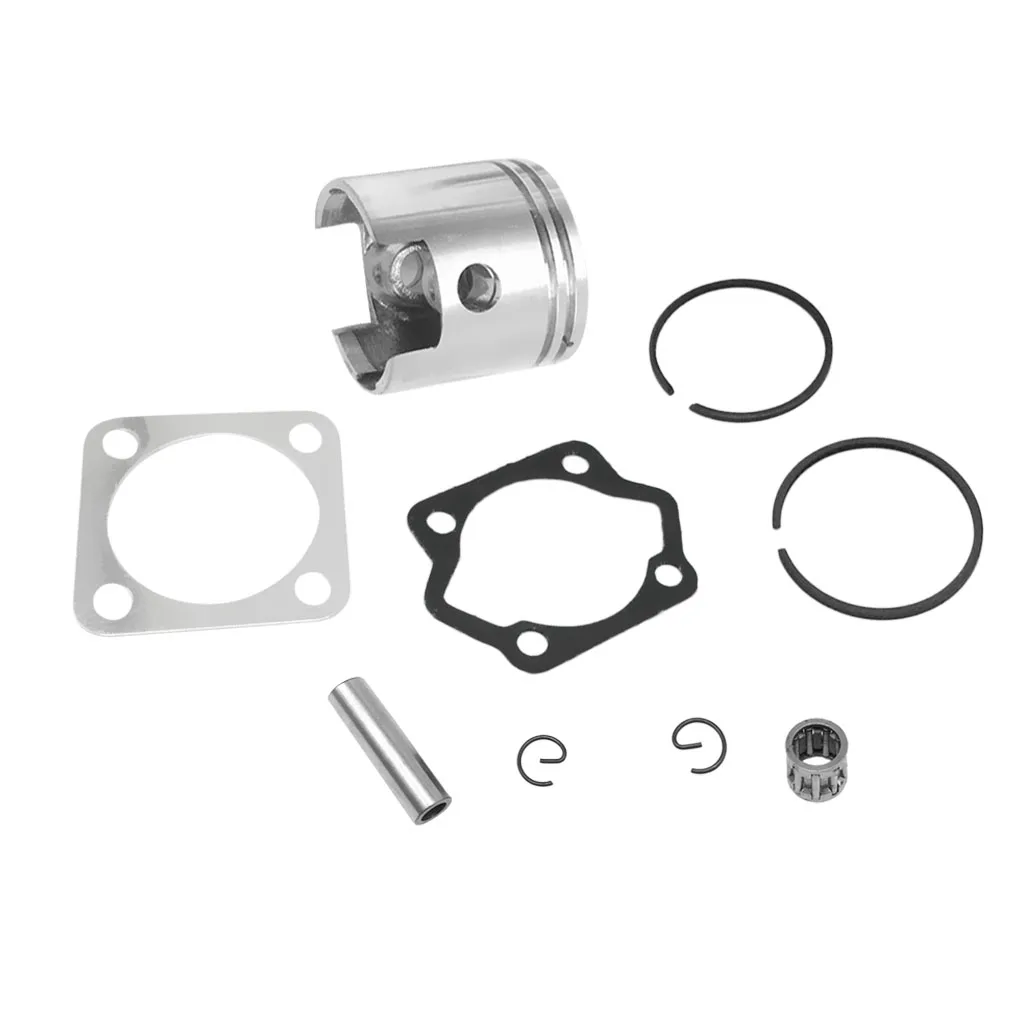 

47mm Piston Ring Kits with Gasket for 80cc Motorised Bike Bicycle 2 Stroke Engine Motorcycle Piston Kit
