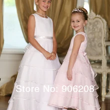 ; бальное платье с цветочным узором для девочек; Детские Свадебные/вечерние платья для девочек; платье принцессы для выступлений