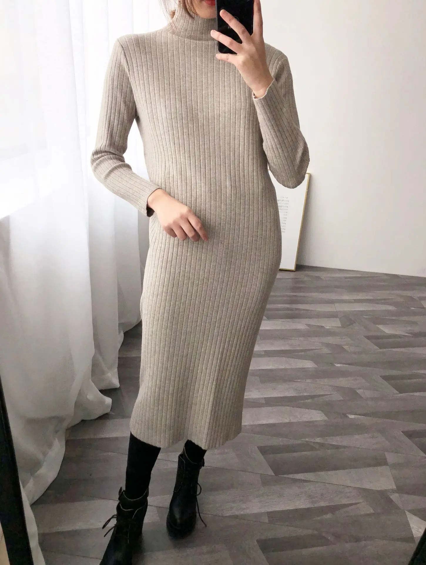 Women maxi dress Spring autumn 2019 new fashion Long Sleeve Sweater Knitted Dresses sexy Pencil Casual bodycon dress Vestidos Women maxi dress Spring autumn 2019 new fashion Long Sleeve Sweater Knitted Dresses sexy Pencil Casual bodycon dress Vestidos