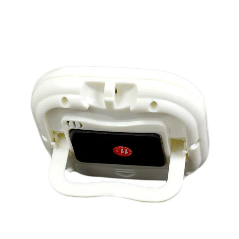 Магнитный ЖК-дисплей цифровой кухонный таймер обратного отсчета Будильник с подставкой белый кухонный таймер практичный Таймер приготовления будильник Горячая Распродажа