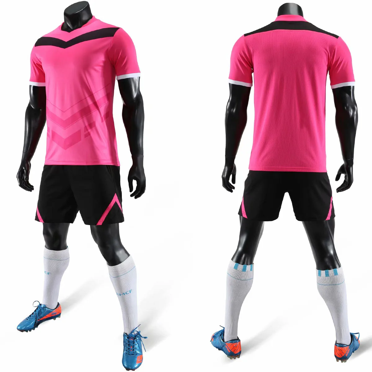

19-20 blank football jersey adult sportswear football training suit football uniforms and shorts sportswear custom
