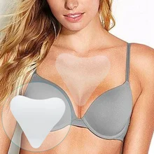 Морщинки груди Pad декольте Pad устраняет и предотвращает появление морщин груди Многоразовые силиконовые невидимые нагрудные накладки