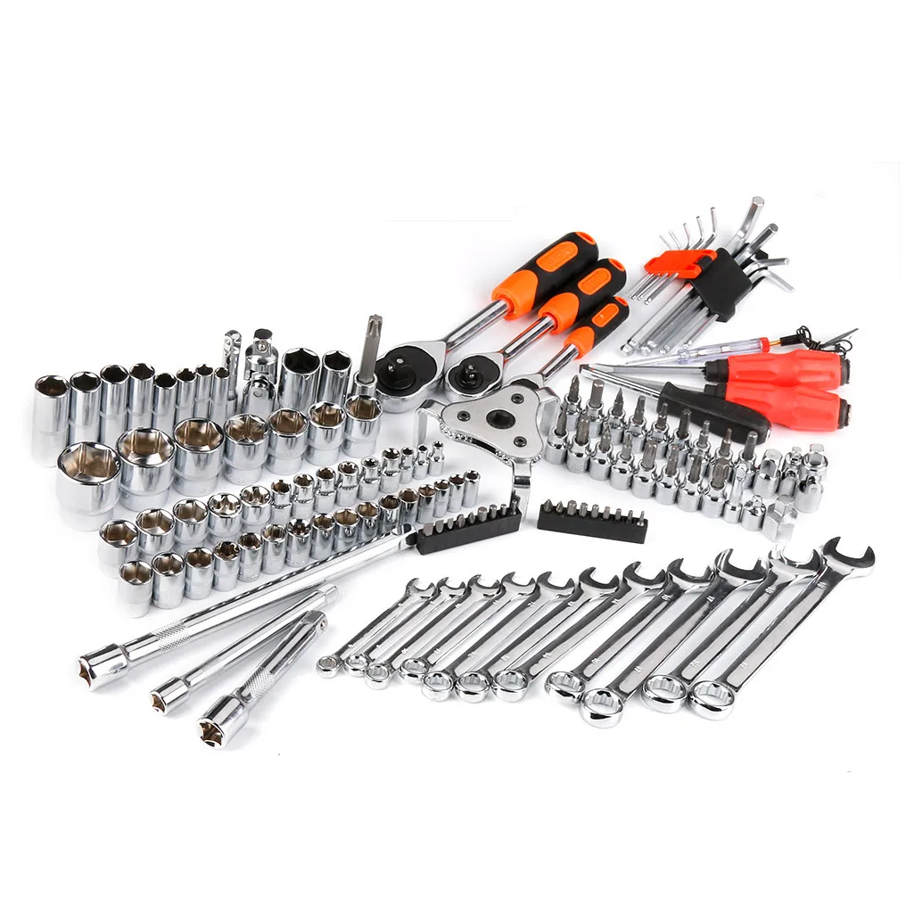 

121PC Car repair kit mountain bike multi-functional combination high quality Maximum configuration sell like hot cakes