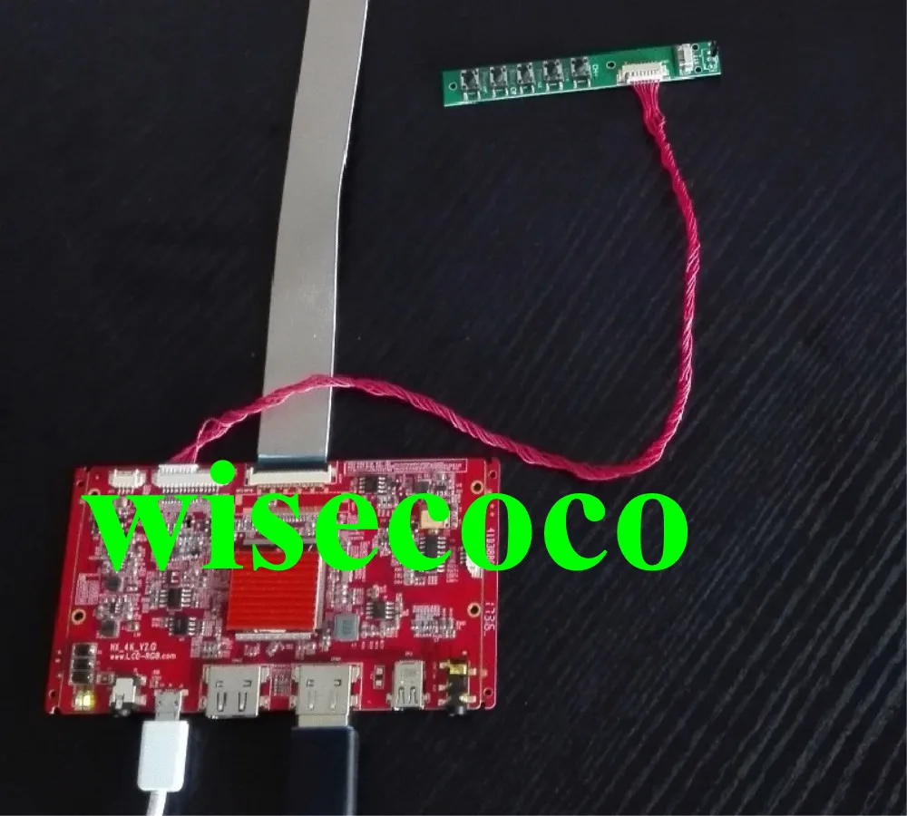 

Drive Controller board for B173ZAN01.0 LQ173d1JW31 Support 2 HDMI USB Audio output Speker Header
