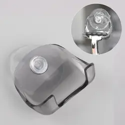 Пластик держатель на присосках для бритвы стойки Ванная комната Бритва держатель для хранения бритвы стойки держатель для бритвенных