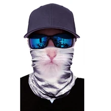 3D Рыбалка Велоспорт Лыжная маска для лица и шеи головы теплый шарф на шею Балаклава Бандана головные уборы Защита от солнца мульти Тип