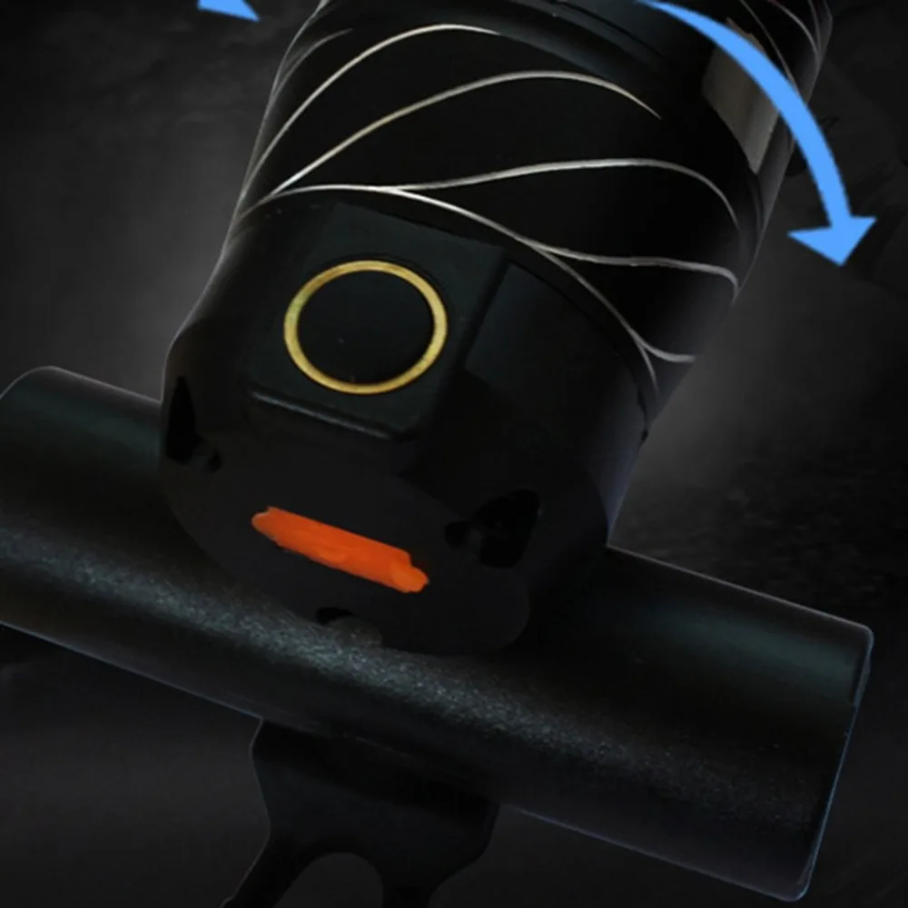 Велосипедный головной светильник s T6 светодиодный USB линейный задний светильник 3 режима регулируемый ночной Светильник для езды на велосипеде