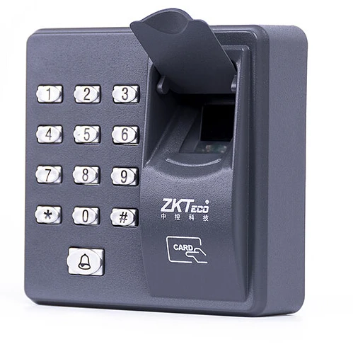 

Free shipping! Biometric Fingerprint reader access controller X6 ZKTECO CARD REDER FINGERPRINT READER DOOR ACCESS CONTROL