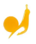 Милая Улитка чайная сумка держатель пищевого силикона в форме улитки распознающее стекло Многофункциональный вечерние Бар Инструмент - Цвет: yellow