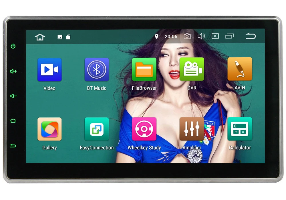 Top 10.1" IPS Octa Core 4G Android 9.0 4GB RAM 64GB ROM RDS 2Din Rotative Screen Universal Car DVD Multimedia Player Radio Stereo 3