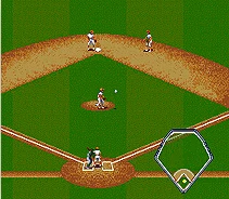 Бейсбольная 16 бит MD игровая карта для 16 бит Sega megadrive Genesis игровая консоль