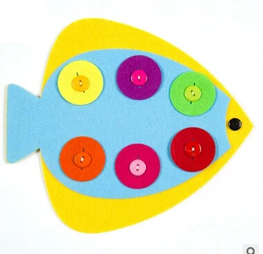 DIY обучения Образование хватающей творчества разработки ручной мультфильм цвет форма сумка книги по искусству игрушки для детей подарок развивающие игрушки для детей девочек детские развивающие игрушки для бизиборд - Цвет: Art Craft Toys