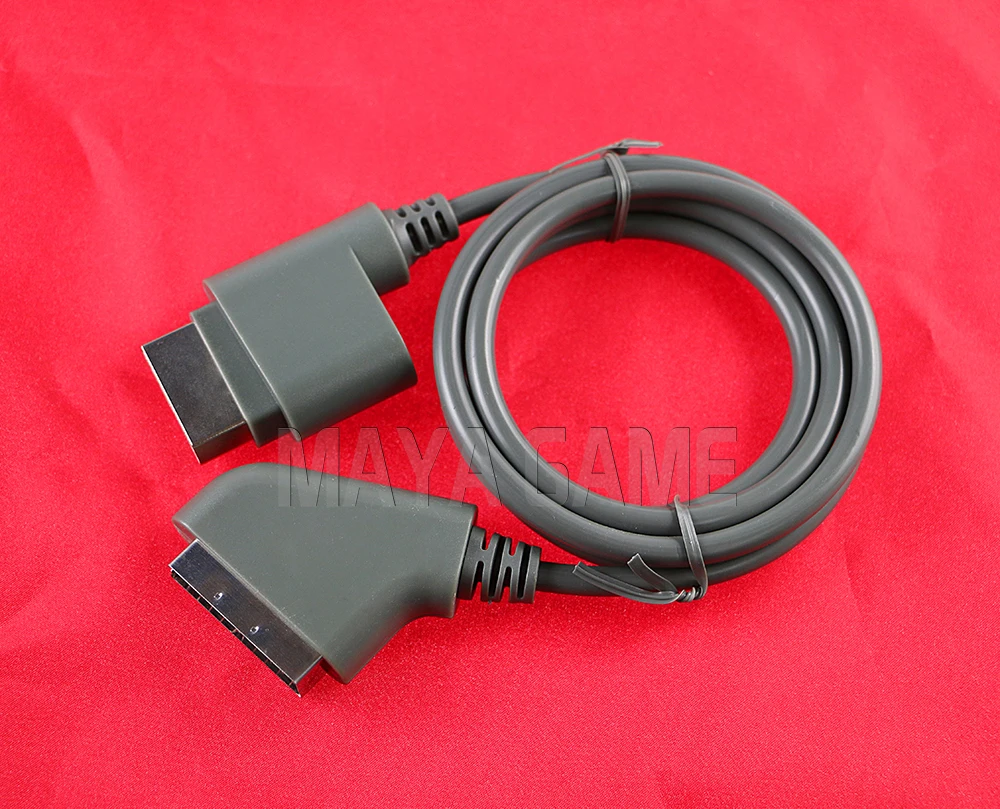  OCGAME di Alta Qualità 1.8 M 6ft Scart RGB HD TV Audio Video cavo AV per Xbox 360 XBOX360 cavo RGB
