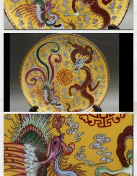 

Qing Qianlong longfengchengxiang porcelain antique porcelain antique ceramic vintage old goods collection of old objects