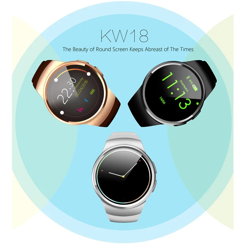 ASKMEER KW18 умные часы для мужчин с поддержкой sim карты памяти Bluetooth вызов пульсометр