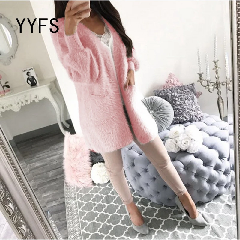 Stuffed Sweaters Women Autumn Thin Cardigan Sweater