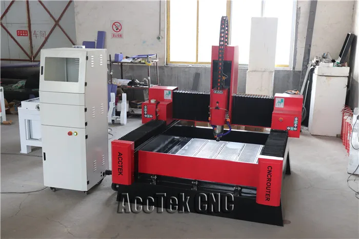 Сверхмощная структура Т образный Рабочий стол камень cnc маршрутизатор гравер